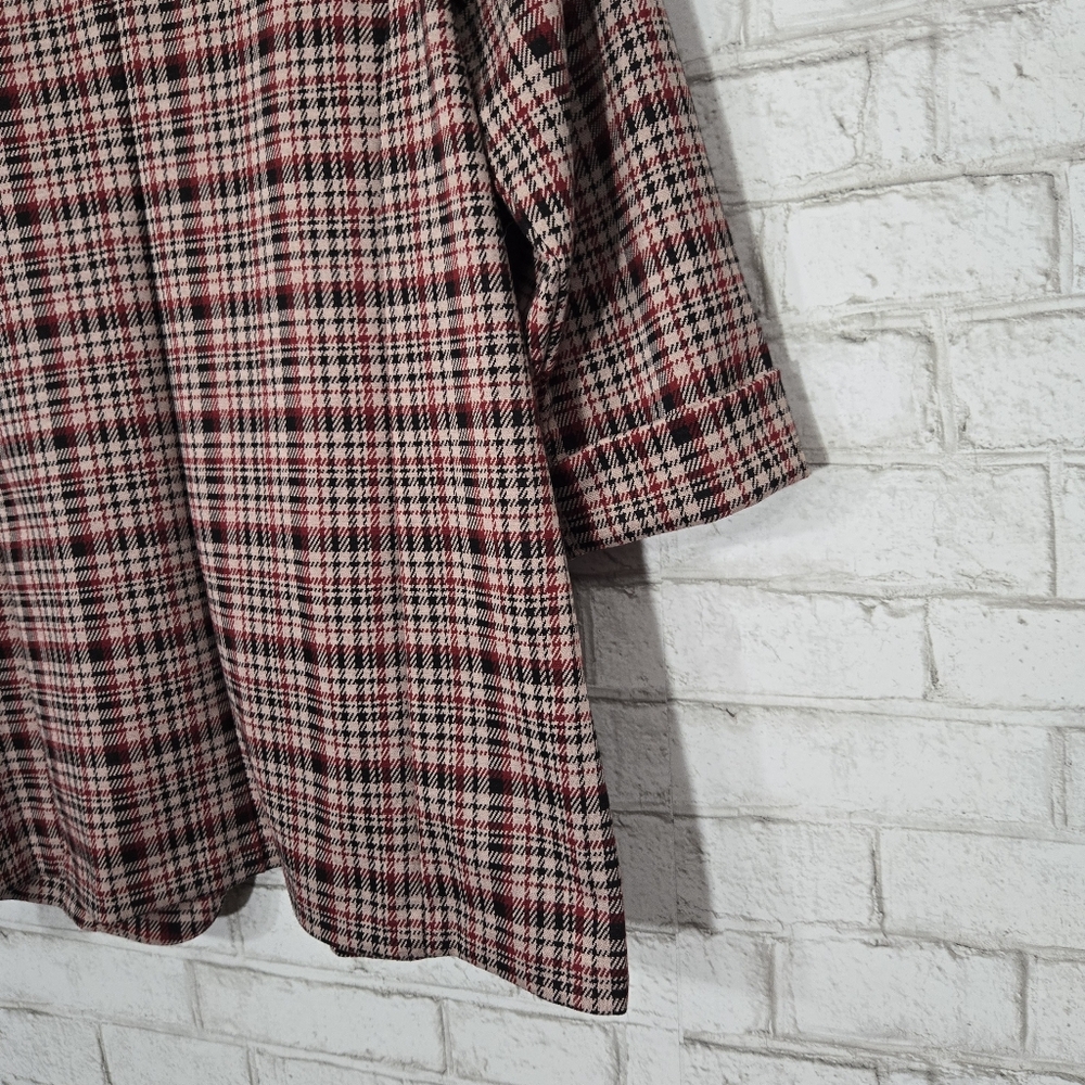 Maurices plaid print blazer XL - Picture 14 of 14